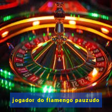 jogador do flamengo pauzudo
