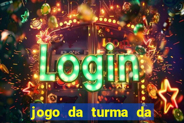 jogo da turma da monica a festa assombrada