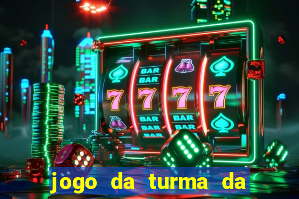 jogo da turma da monica a festa assombrada