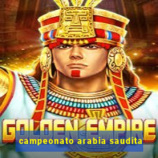 campeonato arabia saudita