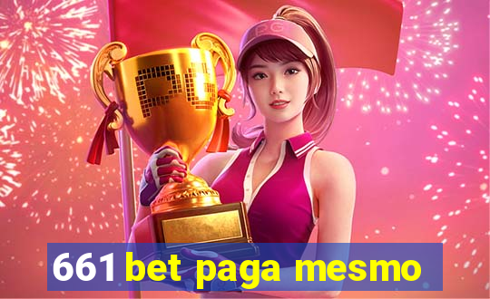 661 bet paga mesmo