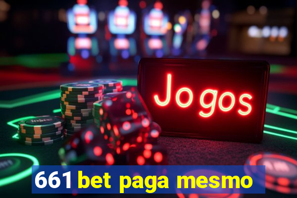 661 bet paga mesmo