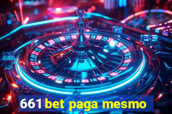 661 bet paga mesmo