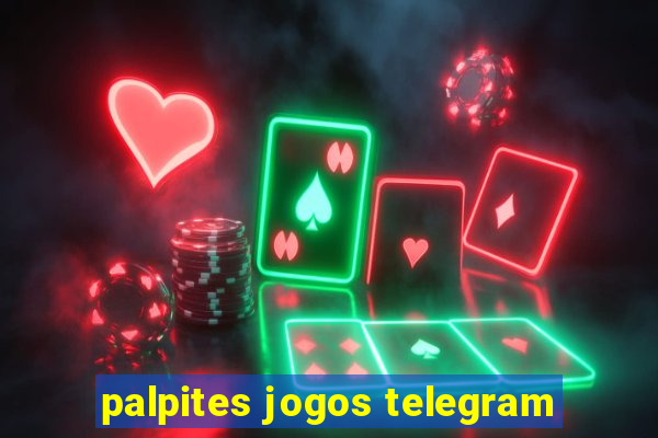 palpites jogos telegram
