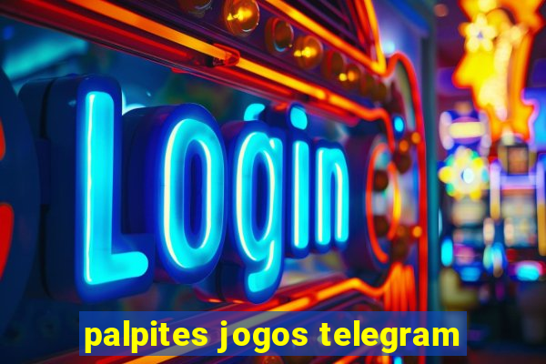 palpites jogos telegram