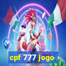 cpf 777 jogo