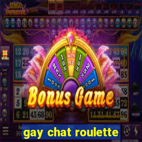 gay chat roulette
