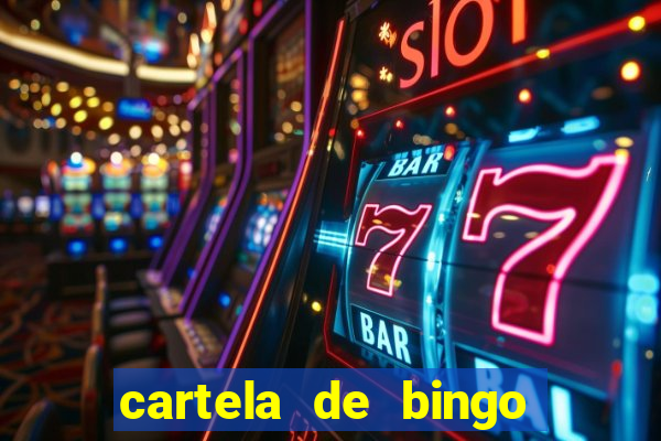cartela de bingo 75 para imprimir