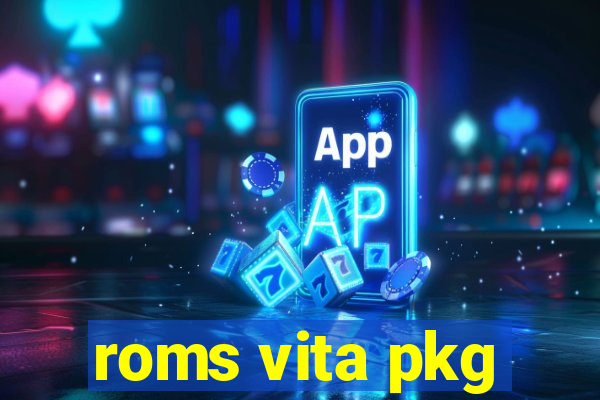 roms vita pkg