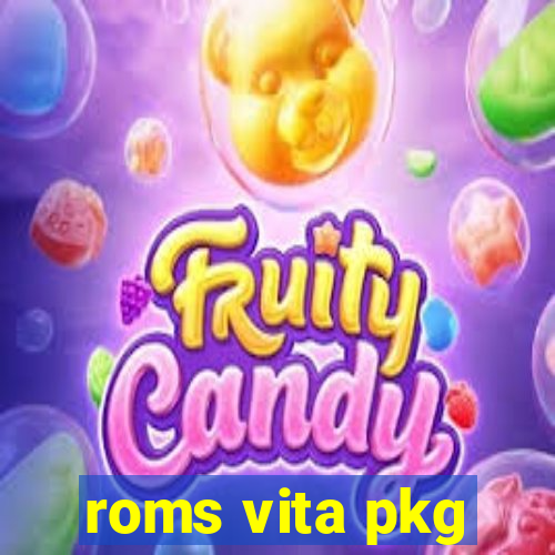 roms vita pkg