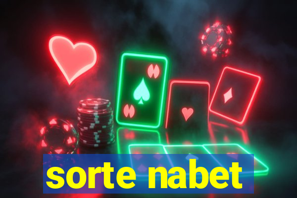 sorte nabet