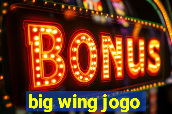 big wing jogo
