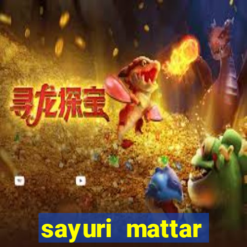 sayuri mattar social media