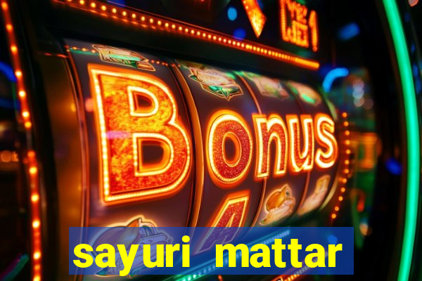 sayuri mattar social media