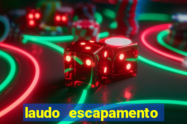 laudo escapamento fortuna pdf