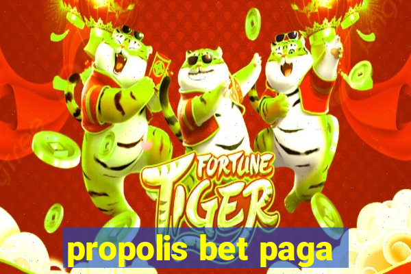 propolis bet paga