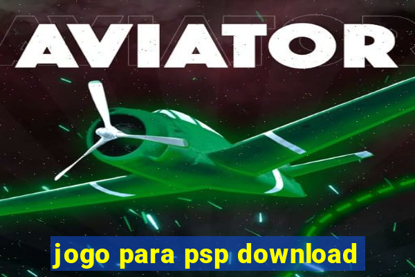 jogo para psp download