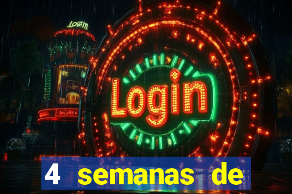4 semanas de gravidez, muita fome