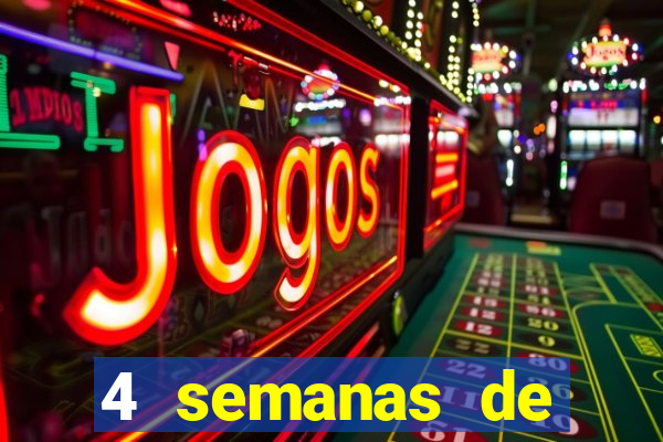 4 semanas de gravidez, muita fome