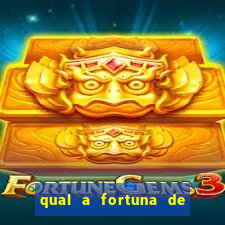 qual a fortuna de gilberto gil