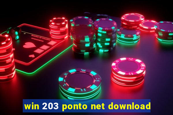 win 203 ponto net download