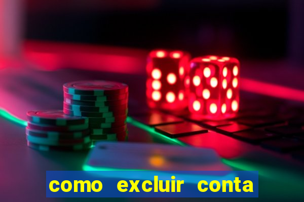 como excluir conta no fatal model