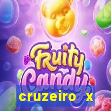 cruzeiro x corinthians primeiro turno