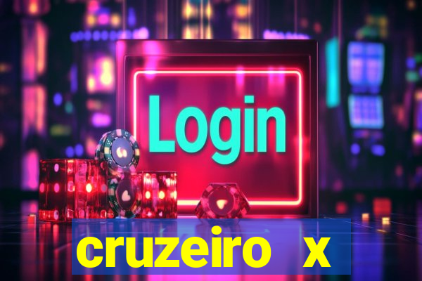 cruzeiro x corinthians primeiro turno