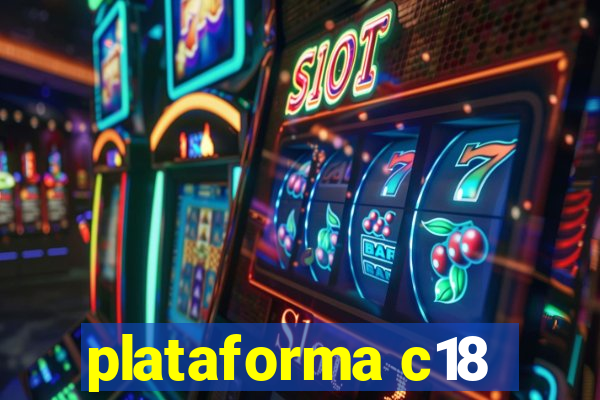plataforma c18