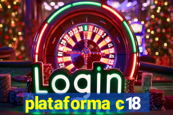 plataforma c18