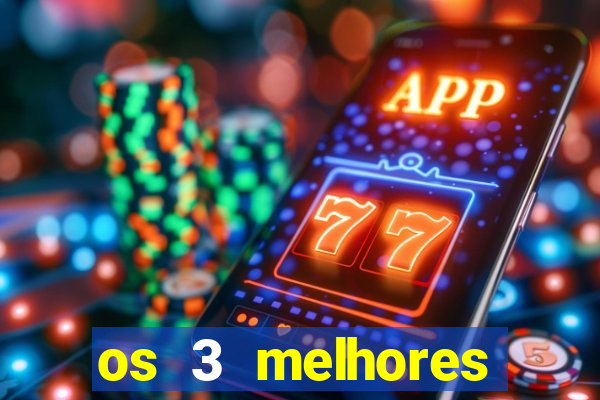 os 3 melhores presidentes do brasil