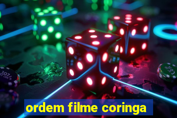 ordem filme coringa
