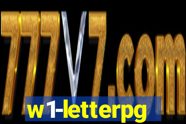 w1-letterpg