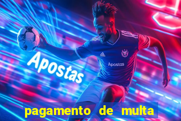 pagamento de multa detran rj