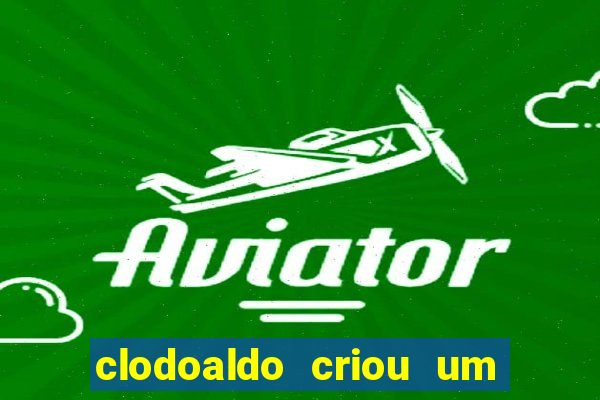clodoaldo criou um blog sobre futebol na 1 semana