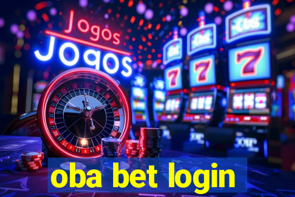 oba bet login