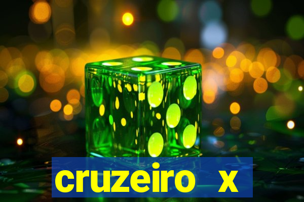 cruzeiro x palmeiras palpite