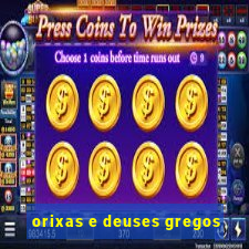orixas e deuses gregos