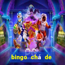 bingo chá de bebê pdf