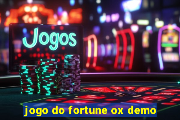 jogo do fortune ox demo