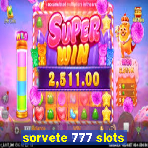 sorvete 777 slots
