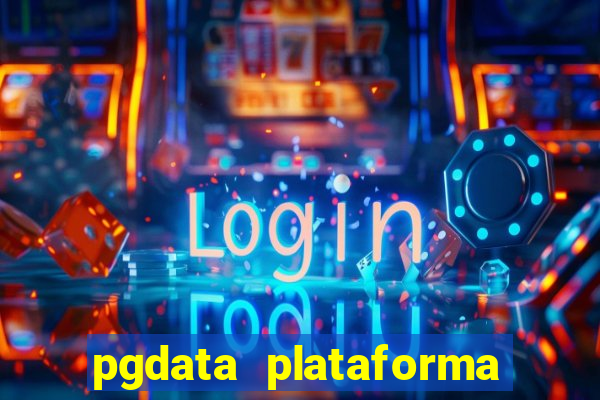 pgdata plataforma de jogos