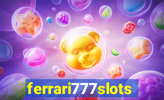 ferrari777slots.com