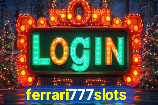 ferrari777slots.com
