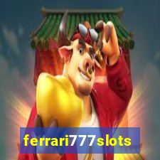 ferrari777slots.com