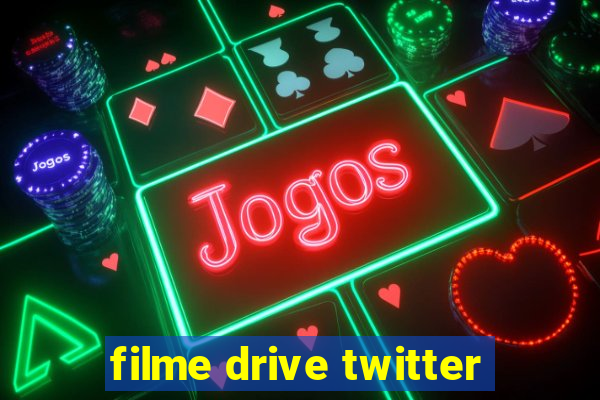 filme drive twitter