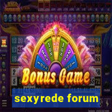 sexyrede forum