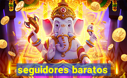 seguidores baratos