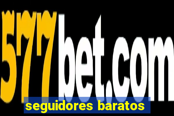seguidores baratos