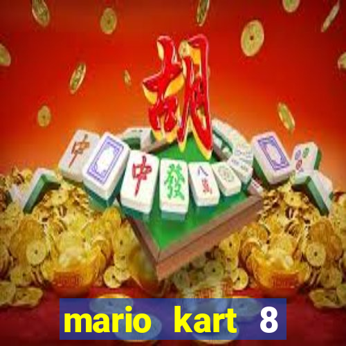 mario kart 8 deluxe unlockables